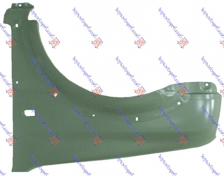 Aripa Fata - Suzuki Jimny 1998 , 58811-81a10