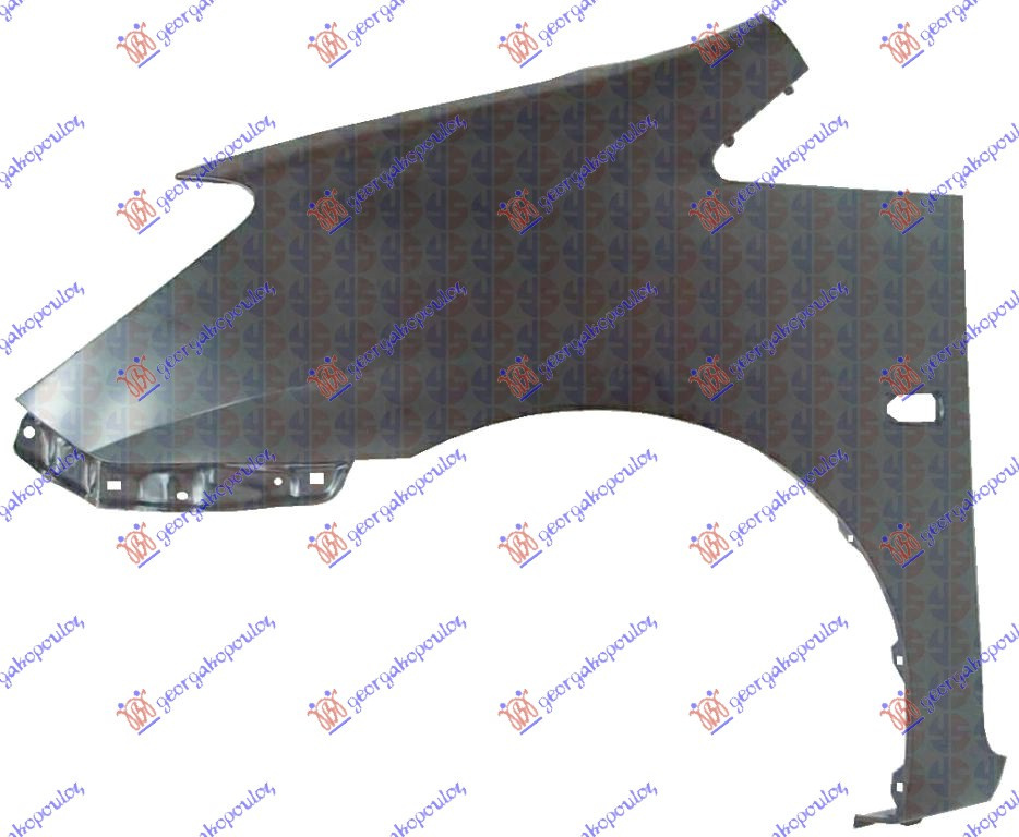 Aripa Fata - Toyota Corolla Verso 2002 , 53812-13090