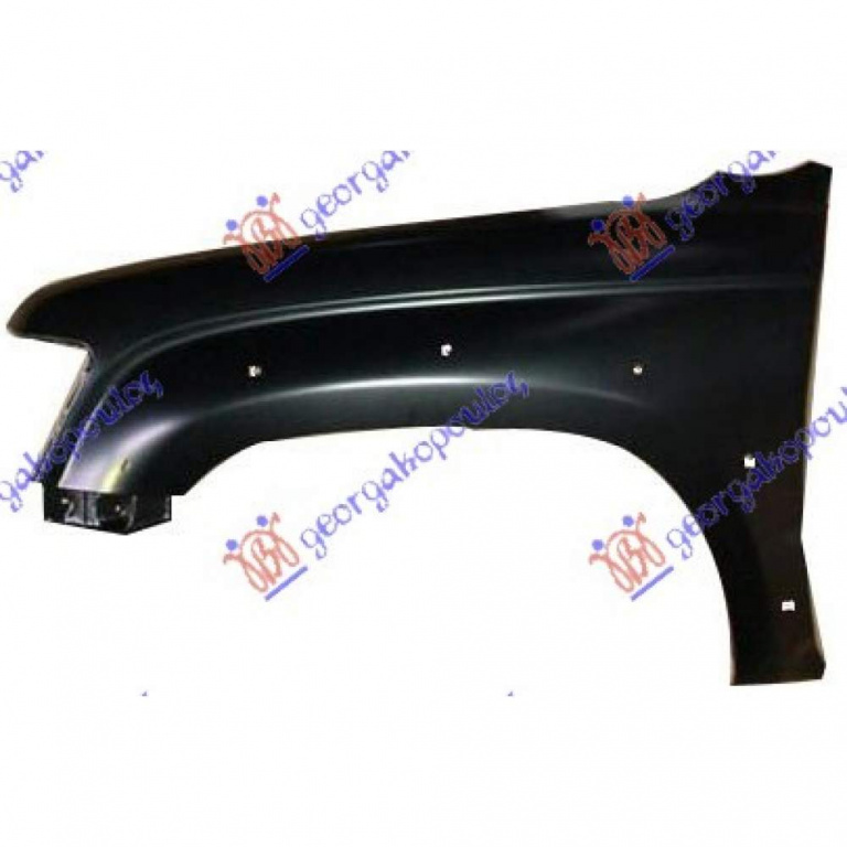 Aripa Fata - Toyota Hilux- 2 Usi/4usi 2001 , 53801-35470