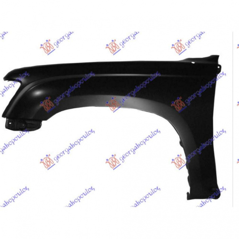 Aripa Fata - Toyota Hilux- 2 Usi/4usi 2001 , 53802-35570