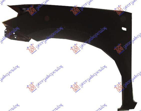 Aripa Fata - Toyota Hilux- 2 Usi/4usi 2005 , 53812-0k010