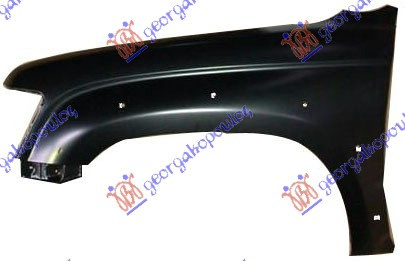 Aripa Fata - Toyota Hilux- (Ln 150/170) 4usi 1998 , 53802-35570