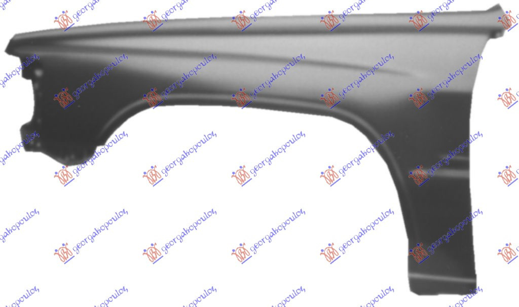 Aripa Fata - Toyota Hilux- (Rn 55/Yn 56) 1994 , 53801-89187