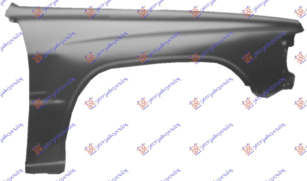 Aripa Fata - Toyota Hilux- (Rn 55/Yn 56) 1994 , 53801-89172