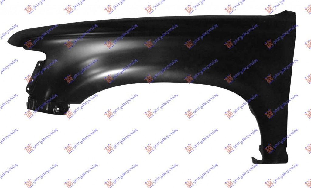 Aripa Fata - Toyota Hilux- (Yn 110) 4usi 1989 , 53812-89199