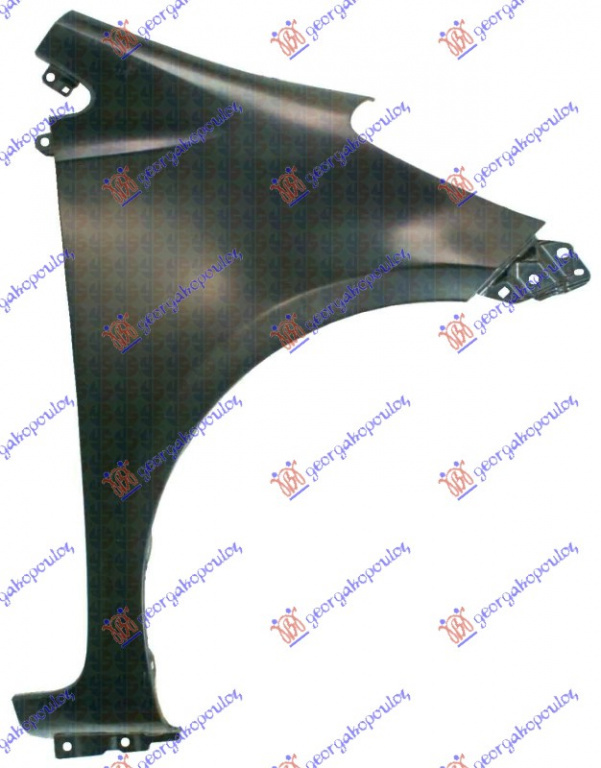 Aripa Fata - Toyota Iq 2009 , 53801-74010