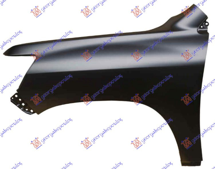 Aripa Fata - Toyota Land Cruiser 200 V8 (J14) 2015 , 53802-60d60