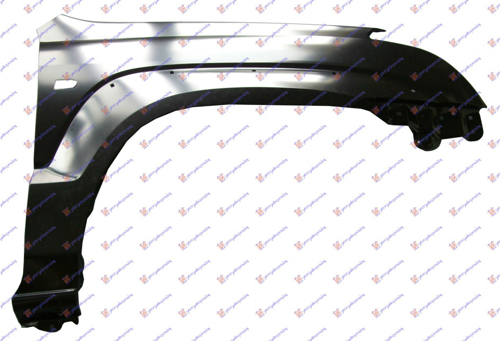 Aripa Fata - Toyota Land Cruiser Prado 120 (J12) 2002 , 53801-60850
