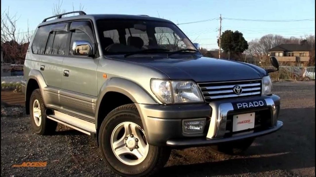 Aripa fata Toyota Land Cruiser Prado 1997-