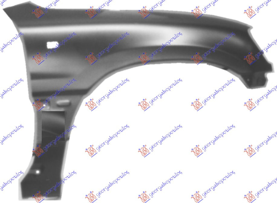 Aripa Fata - Toyota Rav 4 (Xa10) 1995 , 53801-42030