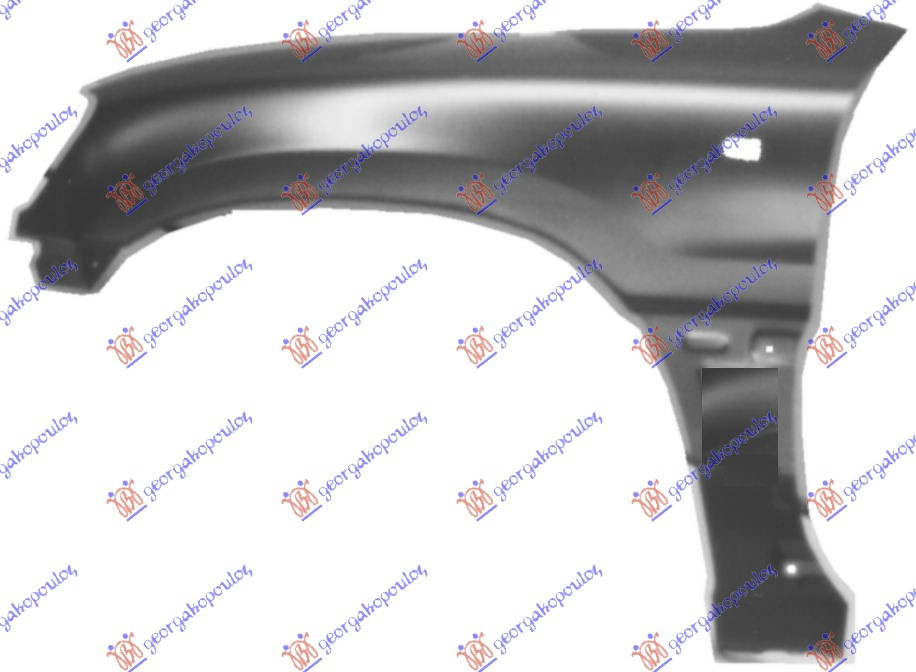 Aripa Fata - Toyota Rav 4 (Xa10) 1995 , 53802-42030