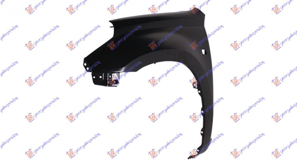 Aripa Fata - Toyota Rav 4 (Xa20) 2000 , 53812-42140