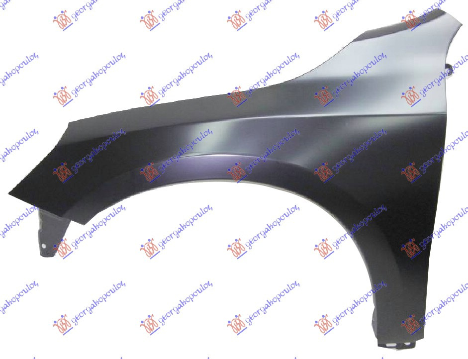 Aripa Fata - Volvo S60/V60 2010 , 31276749