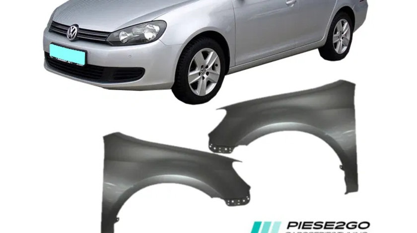 Aripa Fata Vopsita Culoarea Gri Inchis-LD7X VW Golf 6/VI Break/Variant 2008 2009 | 2010 2011 | 2012 2013