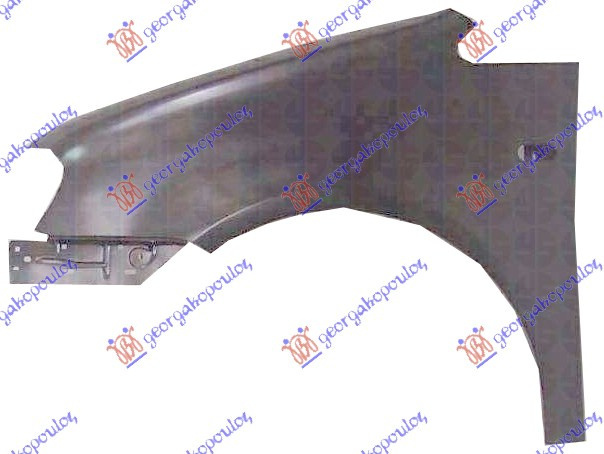 Aripa Fata - Vw Caddy 2004 , 2k0821021