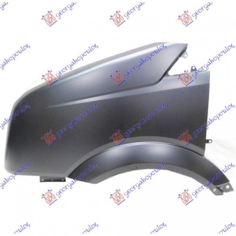 Aripa Fata - Vw Crafter 2006 , 2e0821306