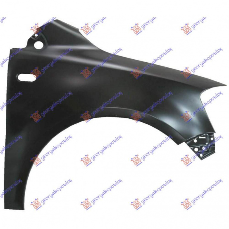 Aripa Fata - Vw Cross Polo 2005 , 6q0821106e