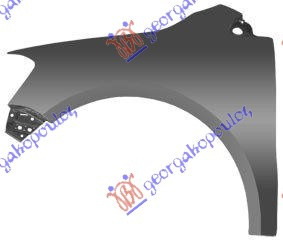 Aripa Fata - Vw Fox 2005 , 5z0821021a