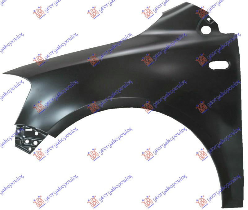 Aripa Fata - Vw Fox 2005 , 5z0821021h