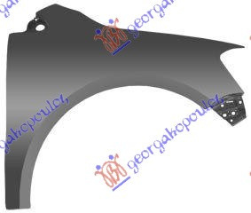 Aripa Fata - Vw Fox 2005 , 5z0821022a