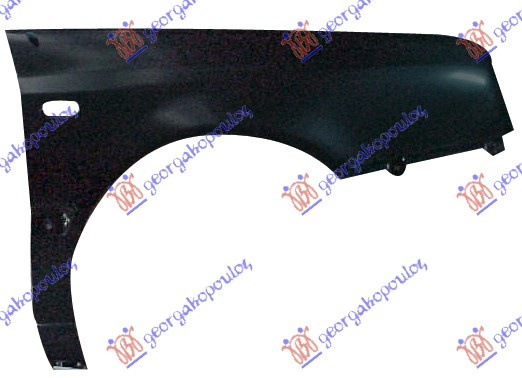 Aripa Fata - Vw Golf Iii 1992 , 1h0821106b