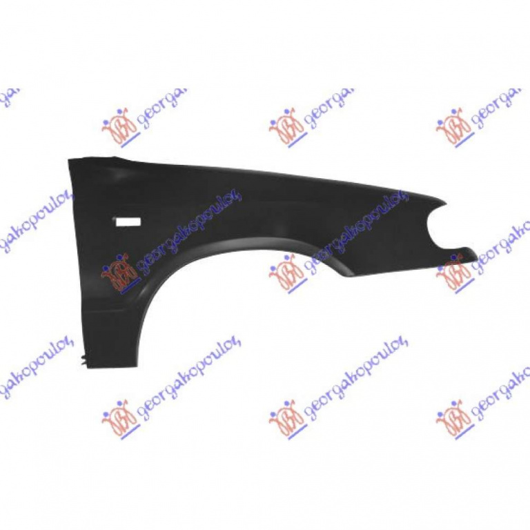 Aripa Fata - Vw Golf V Variant 2007 , 1k5821022a