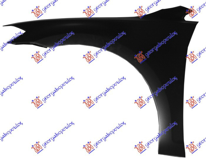 Aripa Fata - Vw Golf Vii 2016 , 5g0821105b