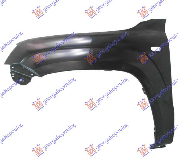 Aripa Fata - Vw P/U Amarok 2010 , 2h0821101a