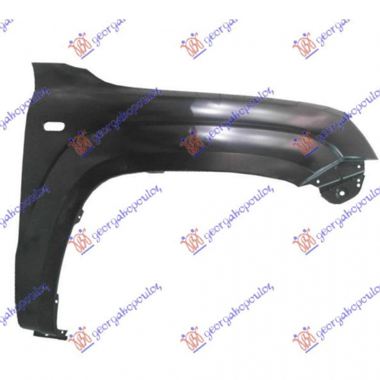 Aripa Fata - Vw P/U Amarok 2016 , 2h0821101a