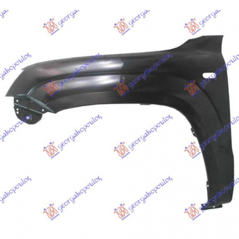 Aripa Fata - Vw P/U Amarok 2016 , 2h0821102a