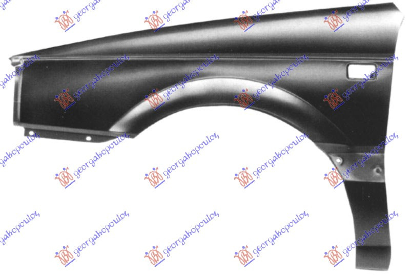 Aripa Fata - Vw Passat 1989 , 357-821-021