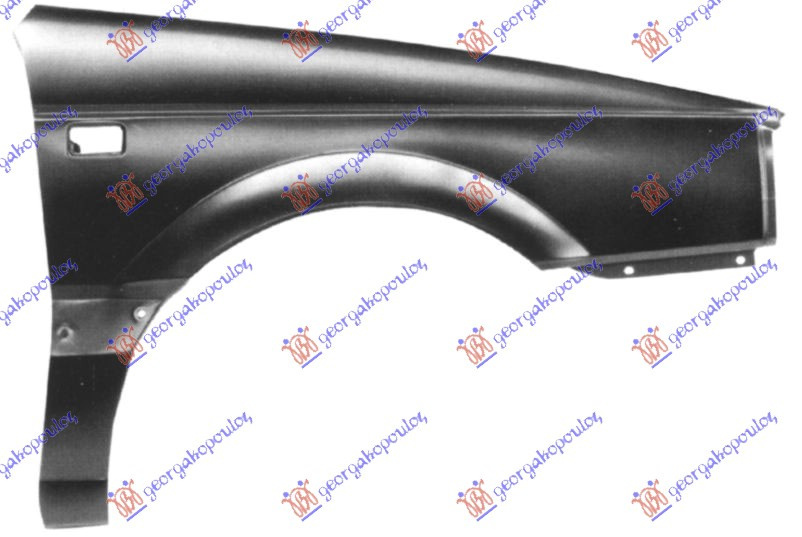 Aripa Fata - Vw Passat 1989 , 357-821-022