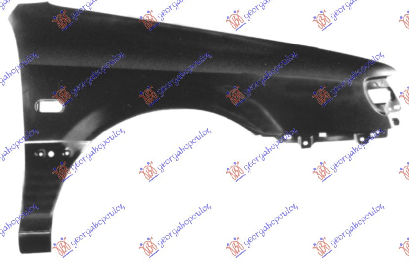 Aripa Fata - Vw Passat 1993 , 3a0821022