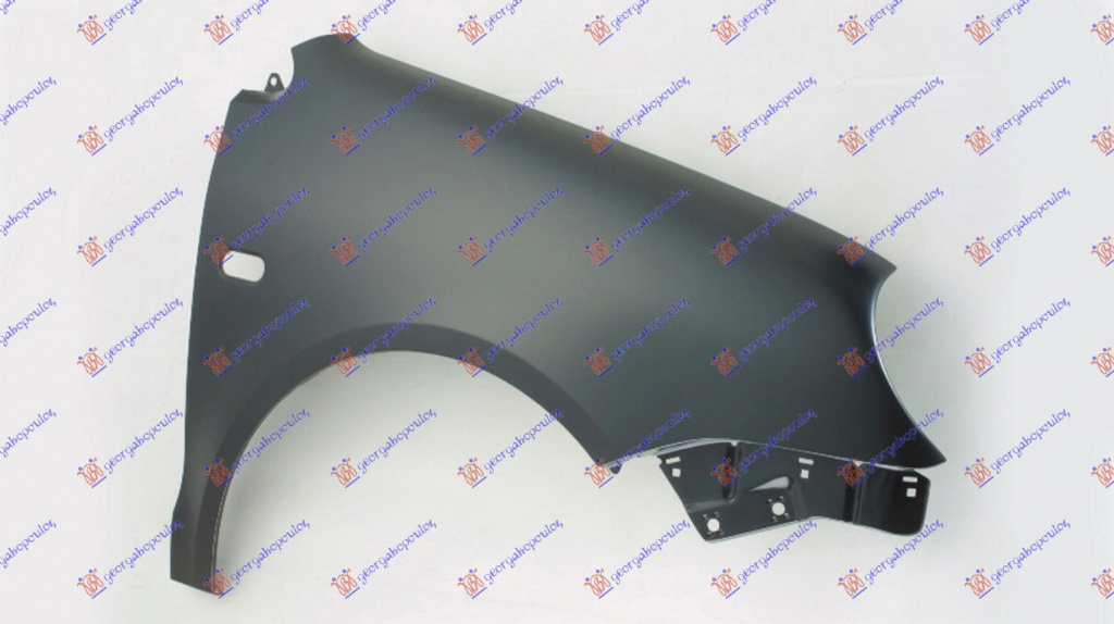 Aripa Fata - Vw Polo 2002 , 6q0821106c