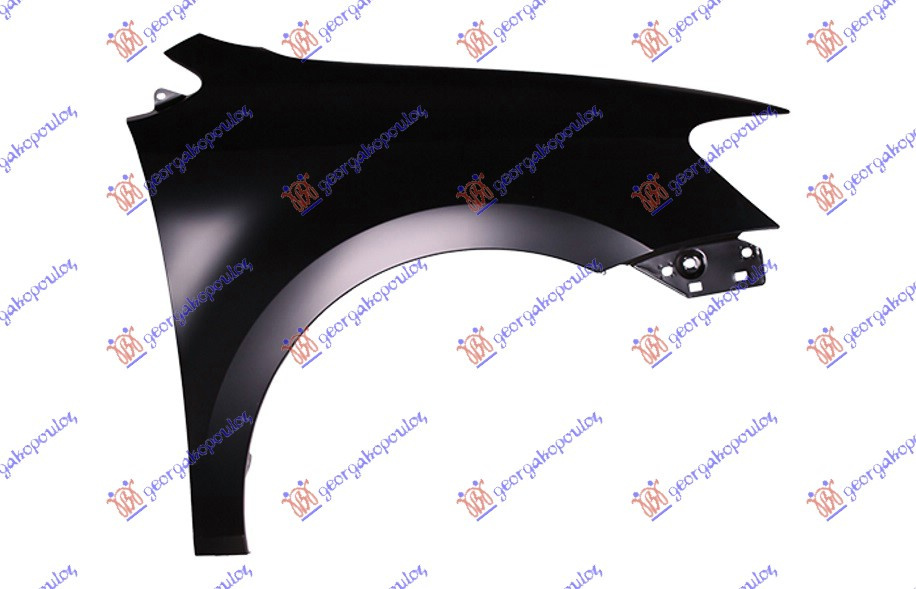 Aripa Fata - Vw Polo 2009 , 6r0821106h