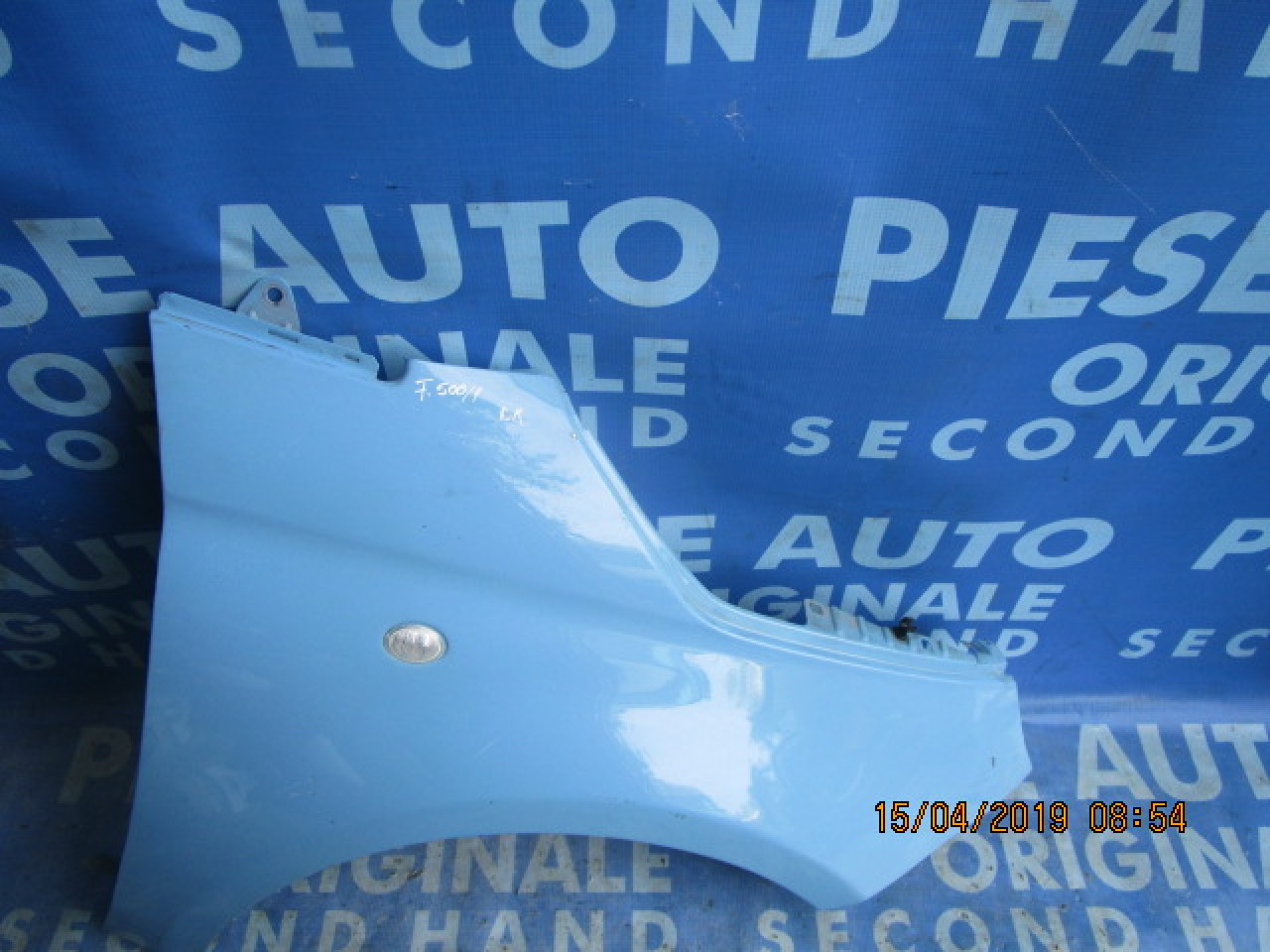 Aripa Fiat 500 (lovita)