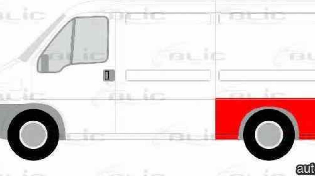 Aripa FIAT DUCATO bus 230 BLIC 6504-03-2092533P