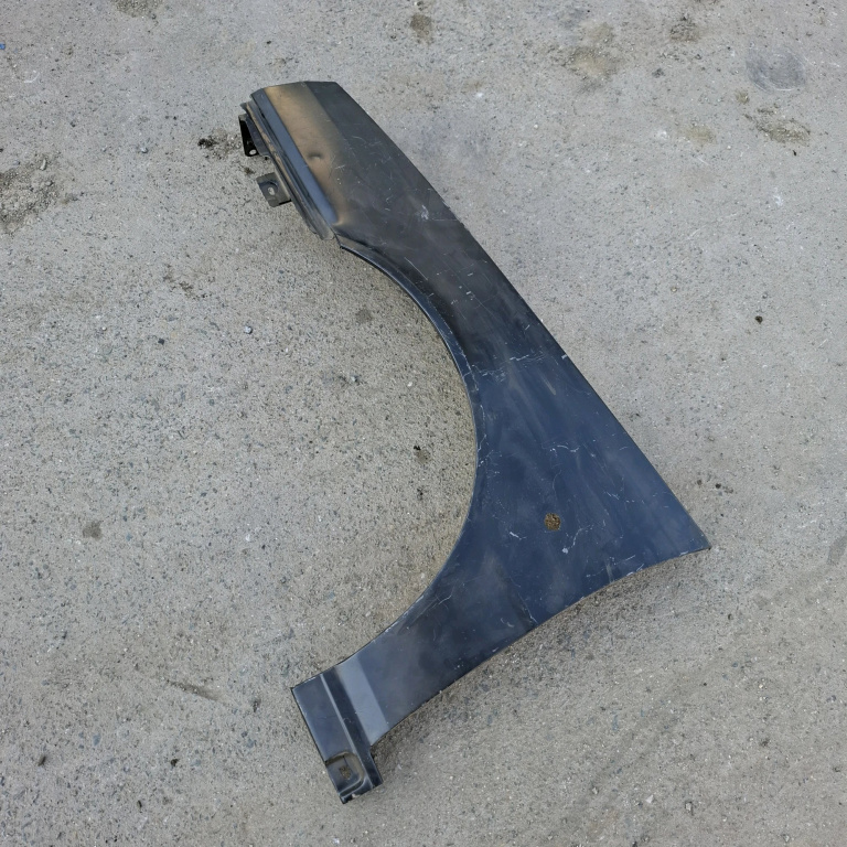Aripa Fiat Tipo (160) 1987-1995 Negru Fata Stanga 09300112, 34740464