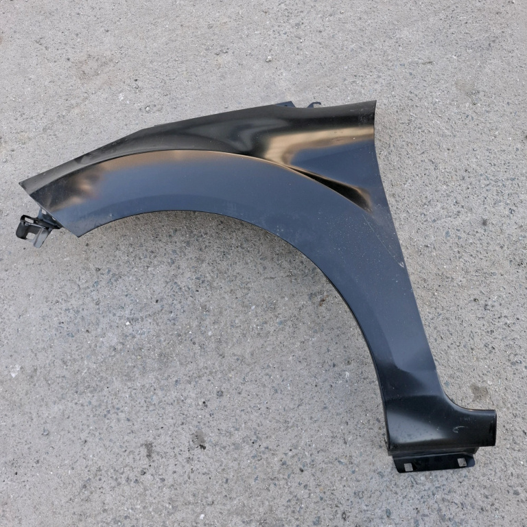 Aripa Ford Fiesta Mk 6 2008-2017 Negru Fata Stanga Fd3443004, Fd10179Al, F01240278, T1003A Prasco