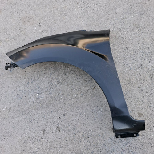 Aripa Ford Fiesta Mk 6 2008-2017 Negru Fata Stanga Fd3443004, Fd10179Al, F01240278, T1003A Prasco