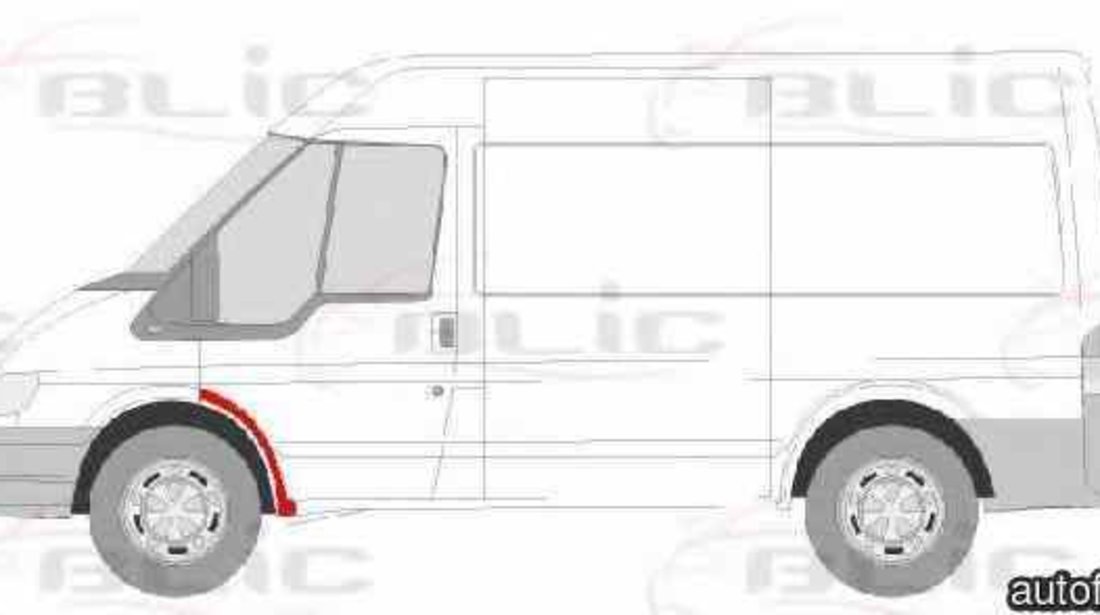 Aripa FORD TRANSIT caroserie FA BLIC 6504-03-2509331P