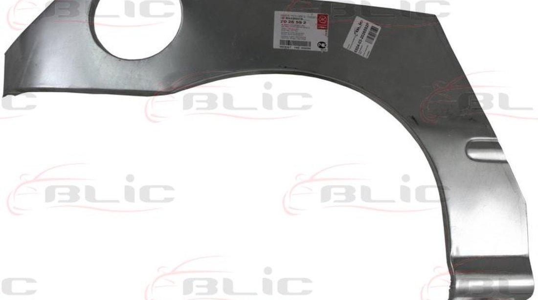 Aripa interioara FIAT BRAVO I 182 Producator BLIC 6504-03-2026592P