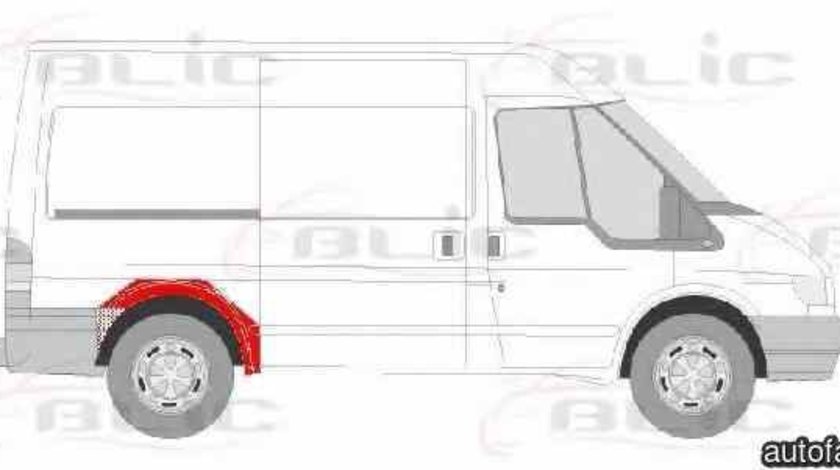 Aripa interioara FORD TRANSIT bus BLIC 6504-03-2509592P