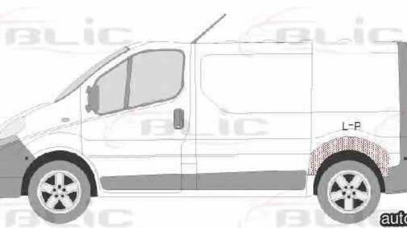 Aripa interioara OPEL VIVARO caroserie F7 BLIC 6504-03-6061559P