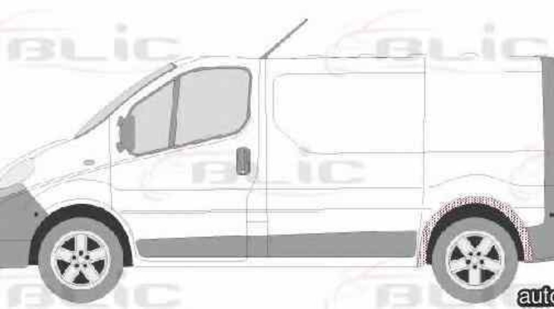 Aripa interioara OPEL VIVARO caroserie F7 BLIC 6504-03-6061551P