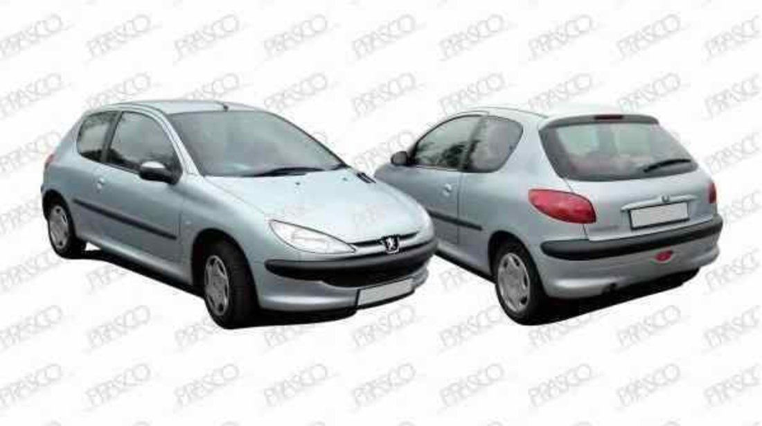 Aripa interioara PEUGEOT 206 hatchback 2A/C BLIC 6601015507814P