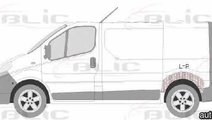 Aripa interioara RENAULT TRAFIC II caroserie FL BL...