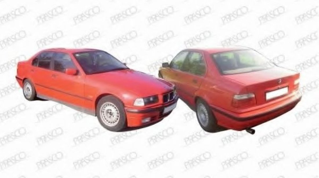 Aripa interior BMW Seria 3 Compact (E36) (1994 - 2000) PRASCO BM0143604 piesa NOUA