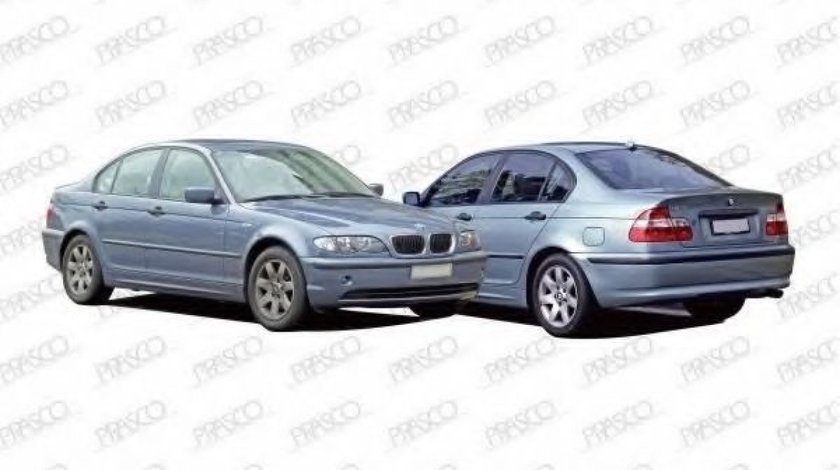 Aripa interior BMW Seria 3 (E46) (1998 - 2005) PRASCO BM0203603 piesa NOUA