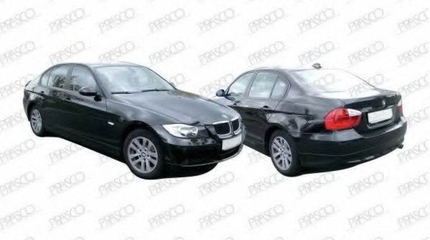 Aripa interior BMW Seria 3 (E90) (2005 - 2011) PRASCO BM0243614 piesa NOUA